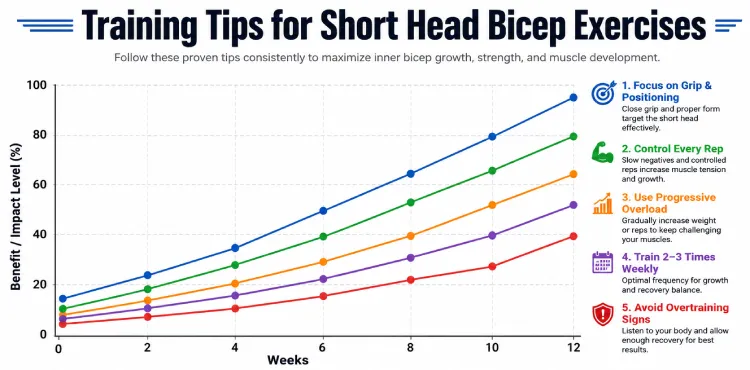 Training Tips for Short Head Bicep Exercises