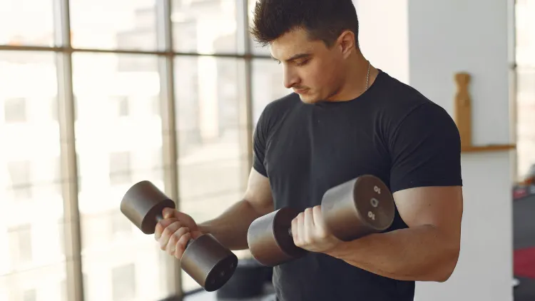 Sample Dumbbell Forearm Workout