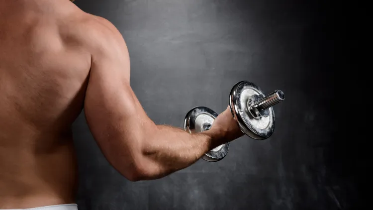 How to build massively large forearms.