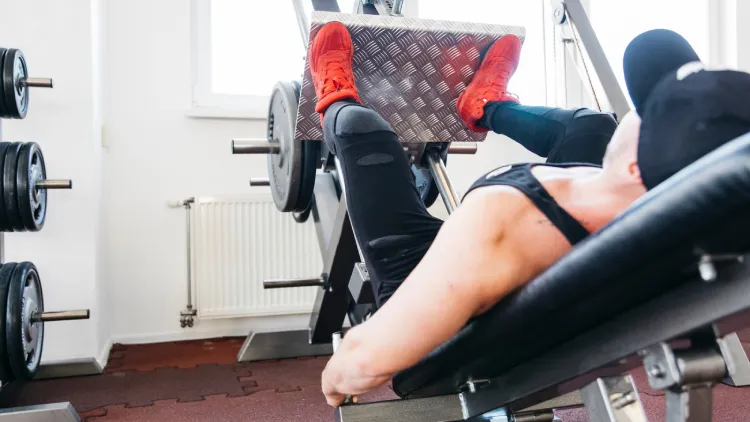 How to do Lying Leg Curl Without a Machine.