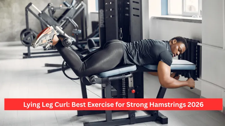 Lying Leg Curl