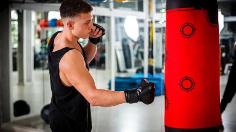 Essential Boxing Bag Exercises