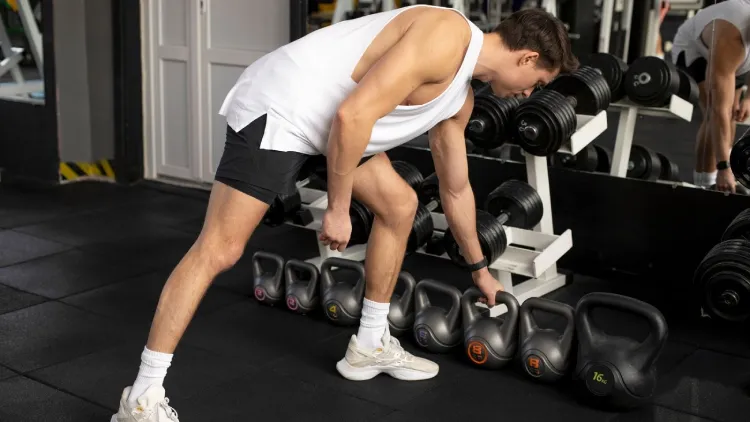 Best Back Workouts With Dumbbells