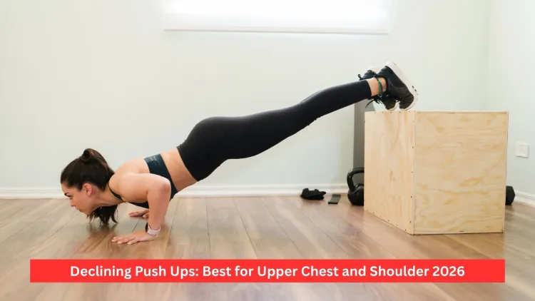 Declining Push Ups: Best for Upper Chest and Shoulder 2026