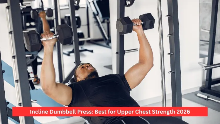 Incline Dumbbell Press: Best for Upper Chest Strength 2026
