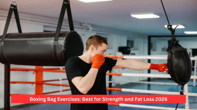 Boxing Bag Exercises: Best for Strength and Fat Loss 2026