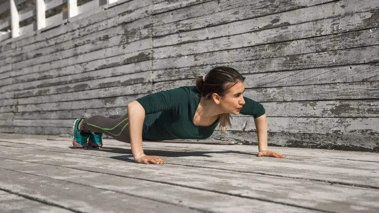 How Many Push Ups to Do to Reduce?