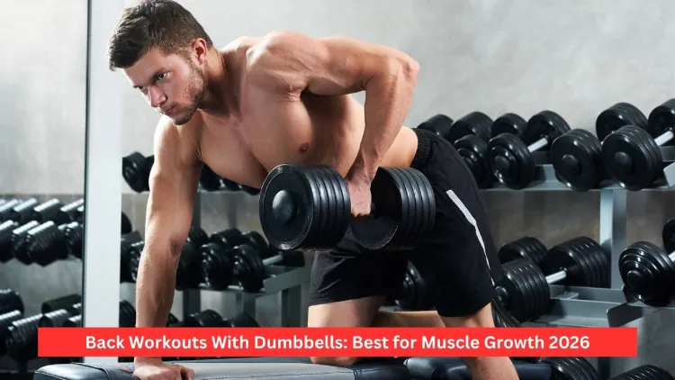 Back Workouts With Dumbbells: Best for Muscle Growth 2026