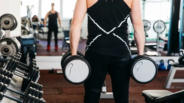 Sample Back Workout With Dumbbells