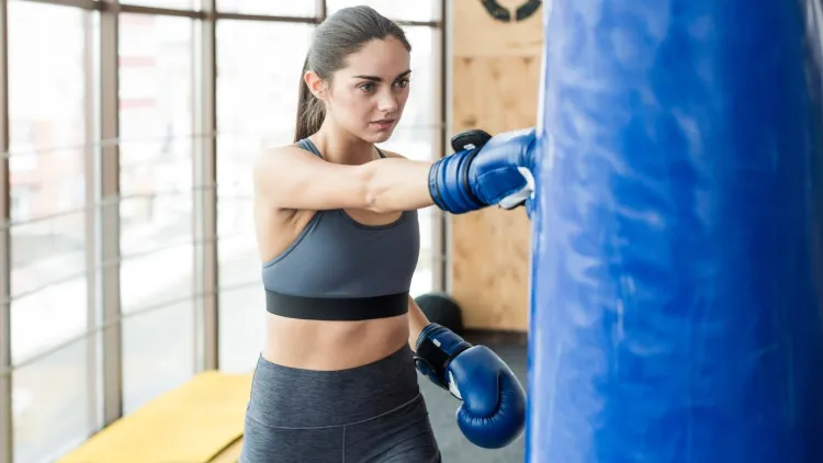 How Boxing Bag Training Can Change Your Body