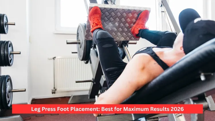 Leg Press Foot Placement: Best for Maximum Results 2026