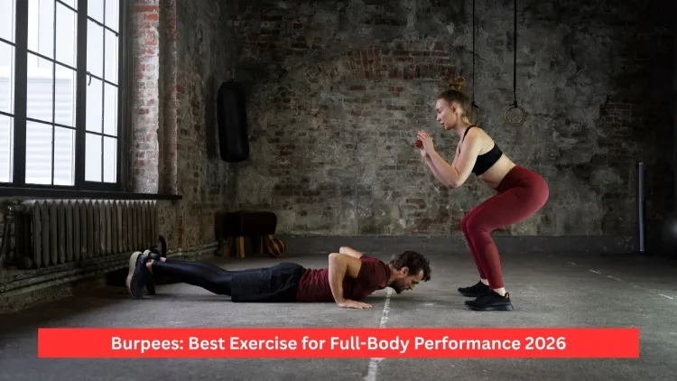 Burpees: Best Exercise for Full-Body Performance 2026