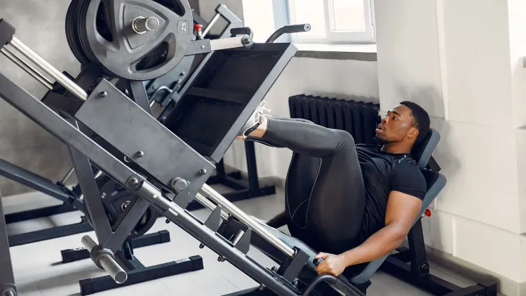 Wide Foot Placement (Inner Thigh Focus)