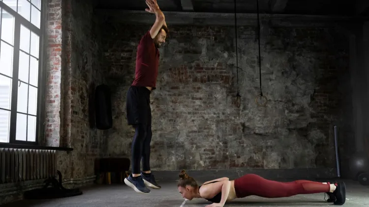 Muscles Worked in Burpees