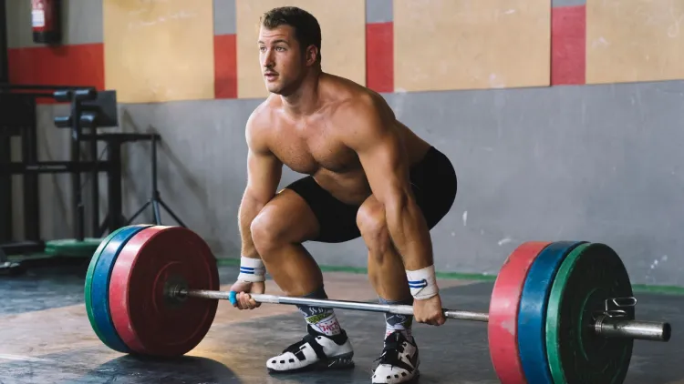 Proper Technique for Zercher Deadlift