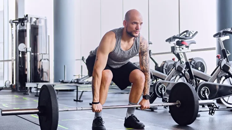 Zercher Deadlift Variations