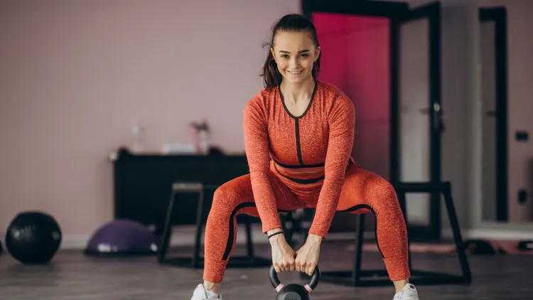 Kettlebell Goblet Squat Variations