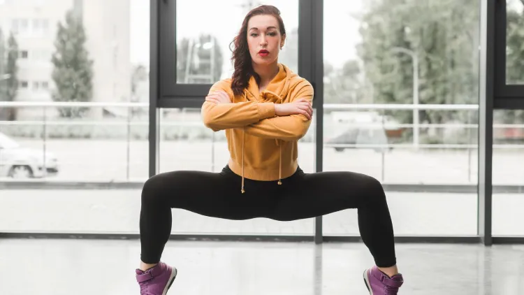 Zercher Lunge