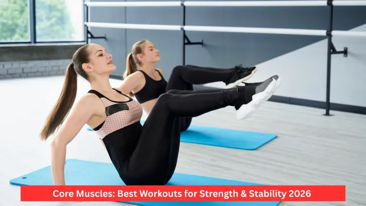 Core Muscles: Best Workouts for Strength & Stability 2026