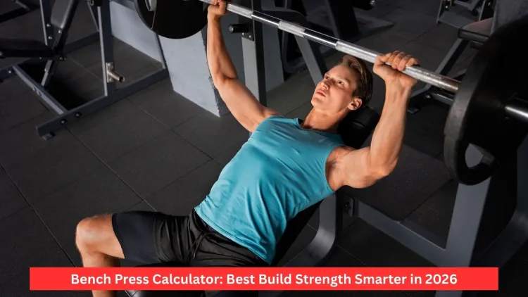 Bench Press Calculator: Best Build Strength Smarter in 2026