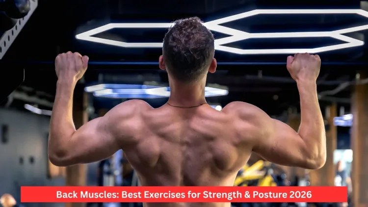 Back Muscles: Best Exercises for Strength & Posture 2026