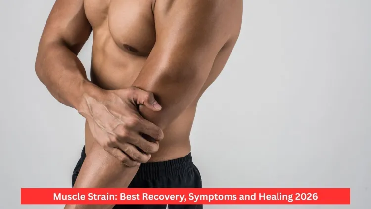Muscle Strain: Best Recovery, Symptoms and Healing 2026