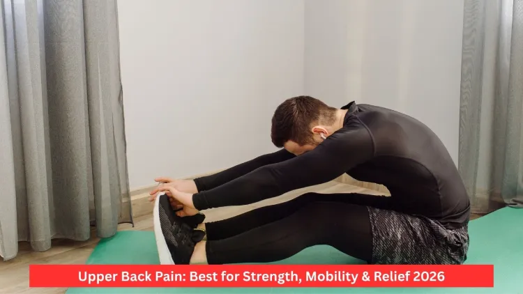 Upper Back Pain: Best for Strength, Mobility & Relief 2026