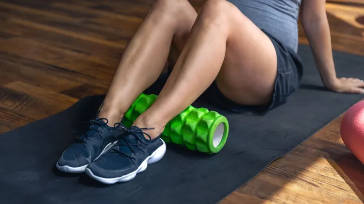 Initial Recovery After a Muscle Strain