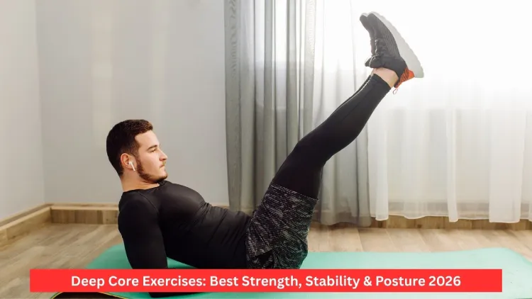 Deep Core Exercises: Best Strength, Stability & Posture 2026