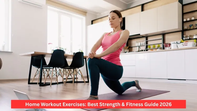 Home Workout Exercises: Best Strength & Fitness Guide 2026