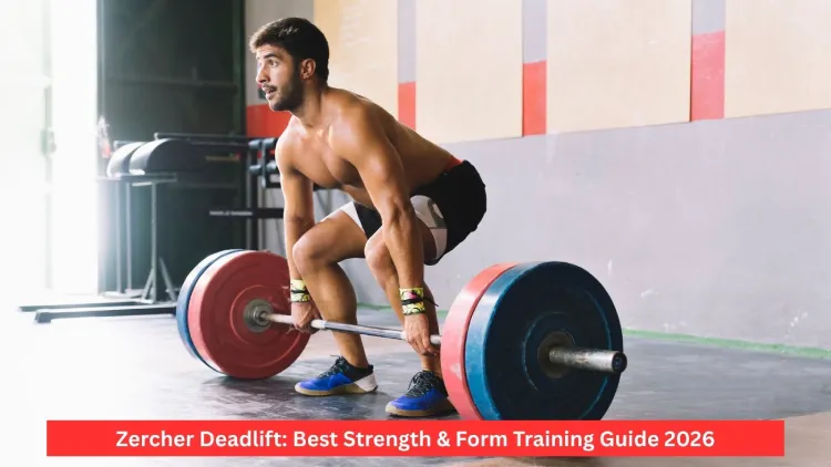 Zercher Deadlift: Best Strength & Form Training Guide 2026