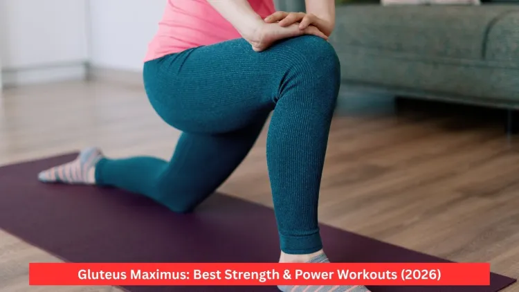 Gluteus Maximus: Best Strength & Power Workouts (2026)