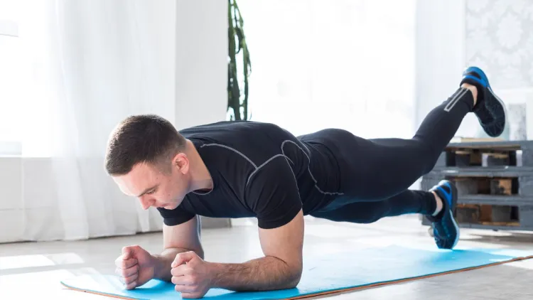 This workout is designed for intermediate-level bodyweight workouts