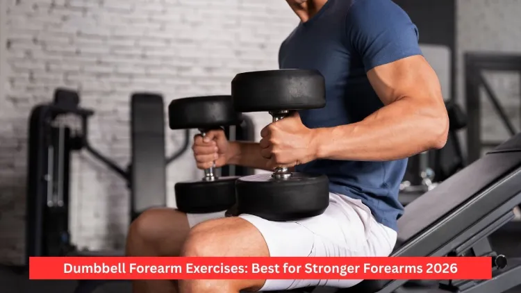 Dumbbell Forearm Exercises: Best for Stronger Forearms 2026