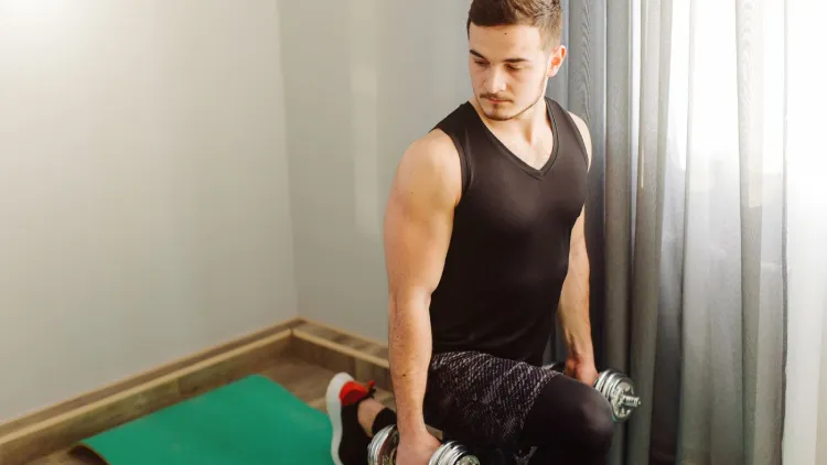 1. Dumbbell Wrist Curl