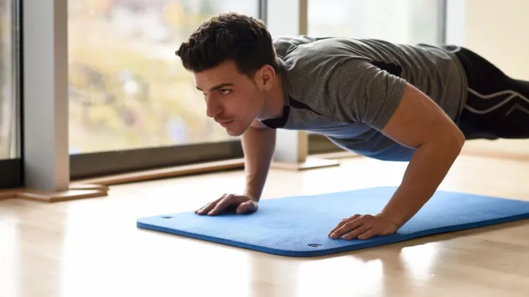 4. Pushup (Lower Limb/PLMR Exercise)