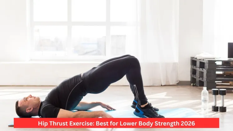 Hip Thrust Exercise: Best for Lower Body Strength 2026