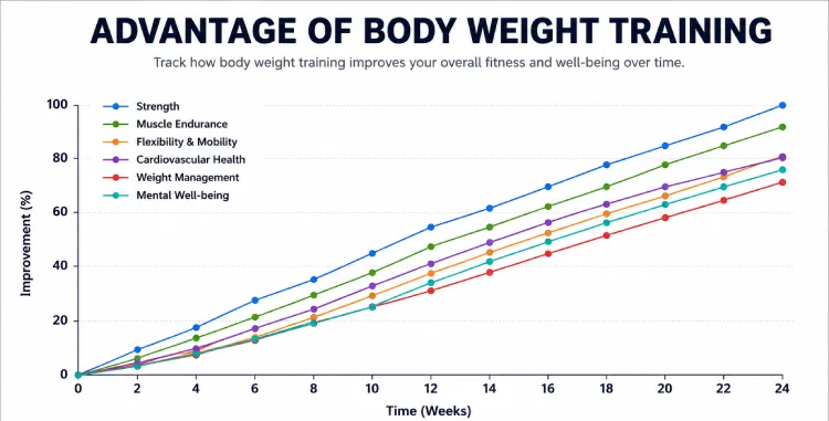 Advantage of body weight training