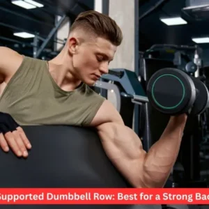 Chest Supported Dumbbell Row: Best for a Strong Back 2026