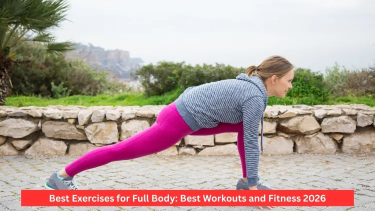 Best Exercises for Full Body: Best Workouts and Fitness 2026
