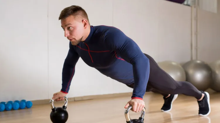 8. Kettlebell Swings