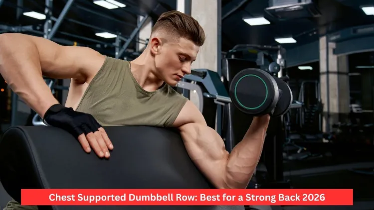 Chest Supported Dumbbell Row: Best for a Strong Back 2026