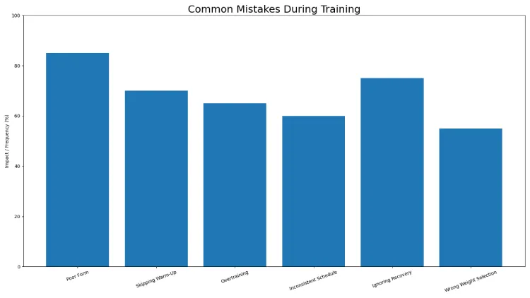 Common Mistakes During Training