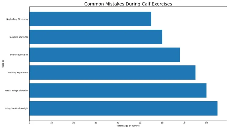 Common Mistakes During Calf Exercises