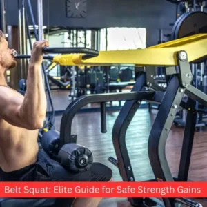 Belt Squat: Elite Guide for Safe Strength Gains 