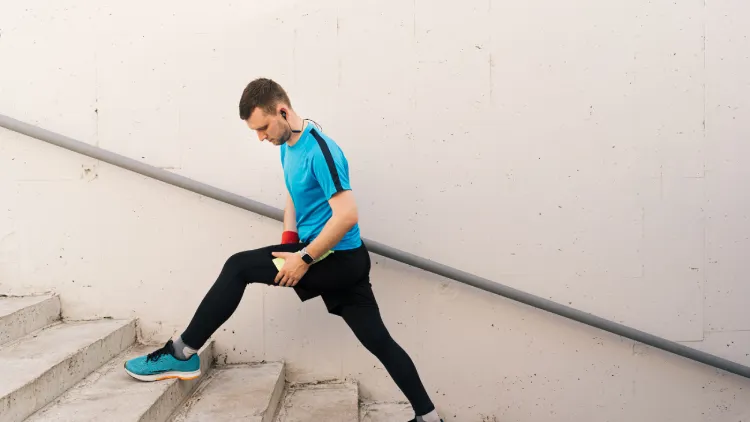 Benefits of Knee Stretches