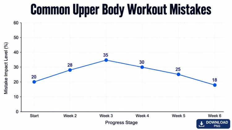 Common Upper Body Workout Mistakes