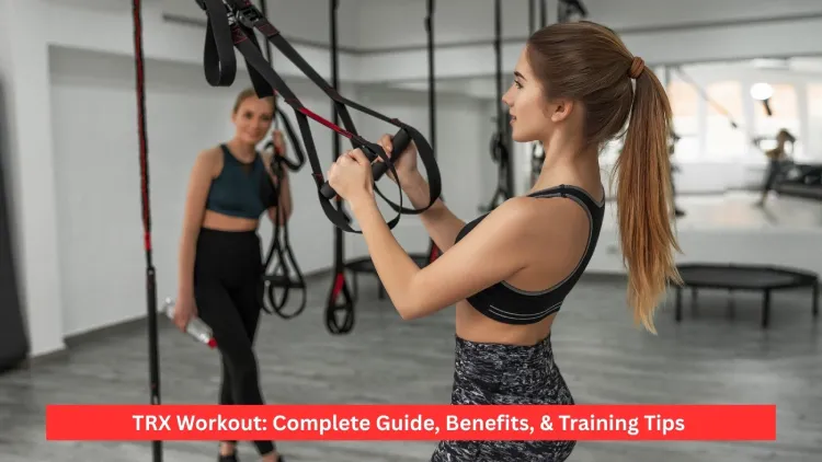TRX Workout: Complete Guide, Benefits, & Training Tips