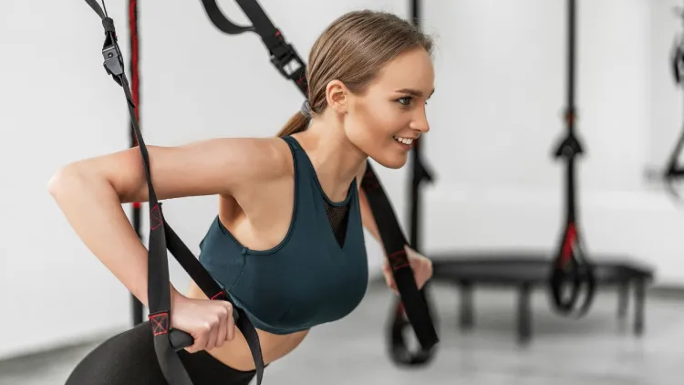 TRX Workout vs Weight Lifting