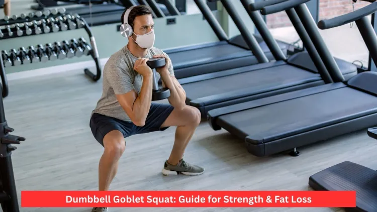 Dumbbell Goblet Squat: Guide for Strength & Fat Loss